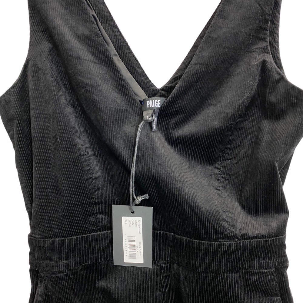 ♦️SOLD♦️NWT PAIGE Sienne Corduroy Jumpsuit - Picture 4 of 14